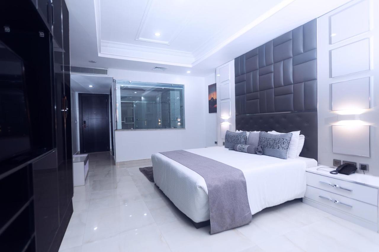 Caesar'S Luxury Hotel Lekki Eksteriør bilde