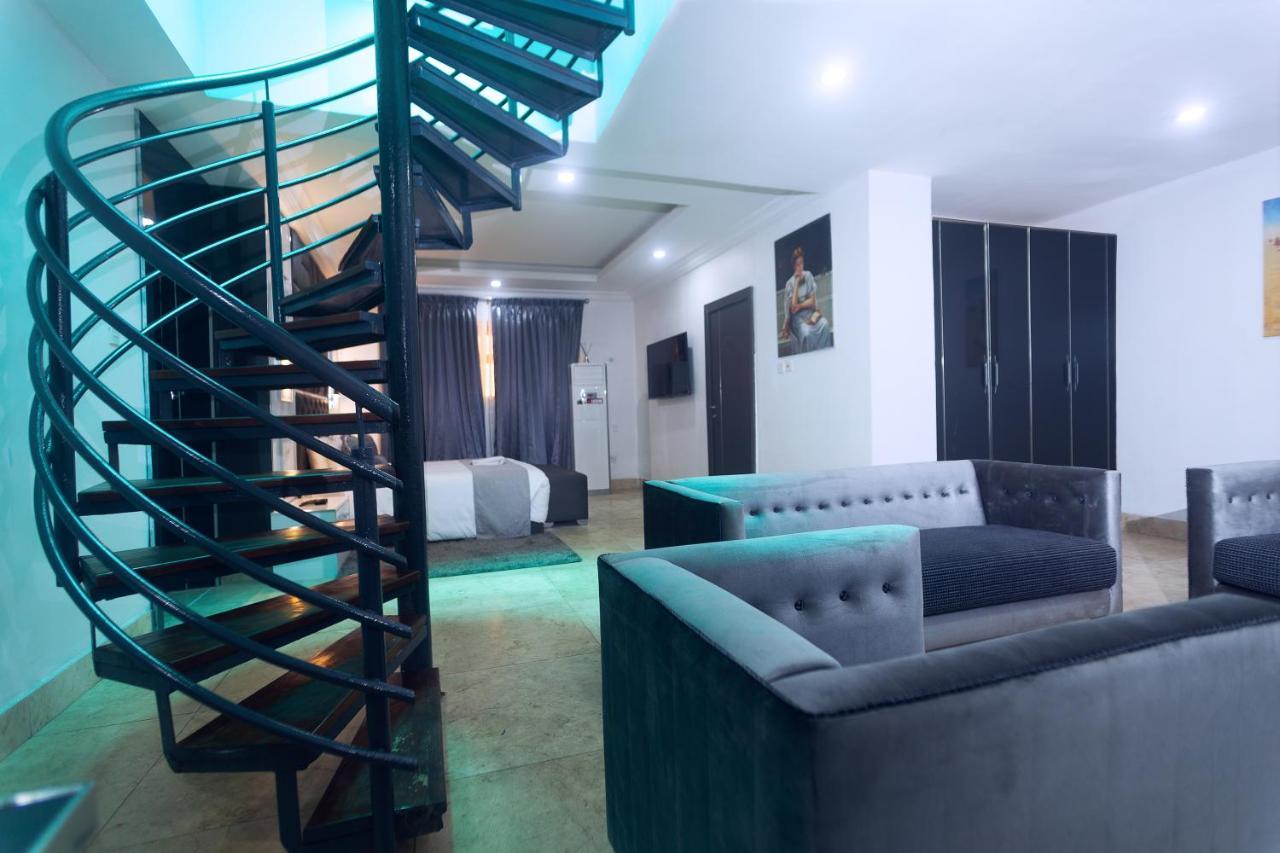 Caesar'S Luxury Hotel Lekki Eksteriør bilde