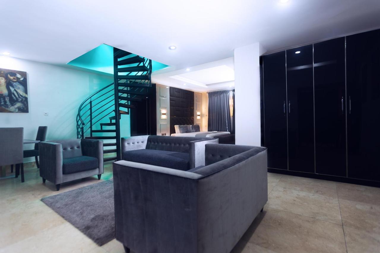 Caesar'S Luxury Hotel Lekki Eksteriør bilde