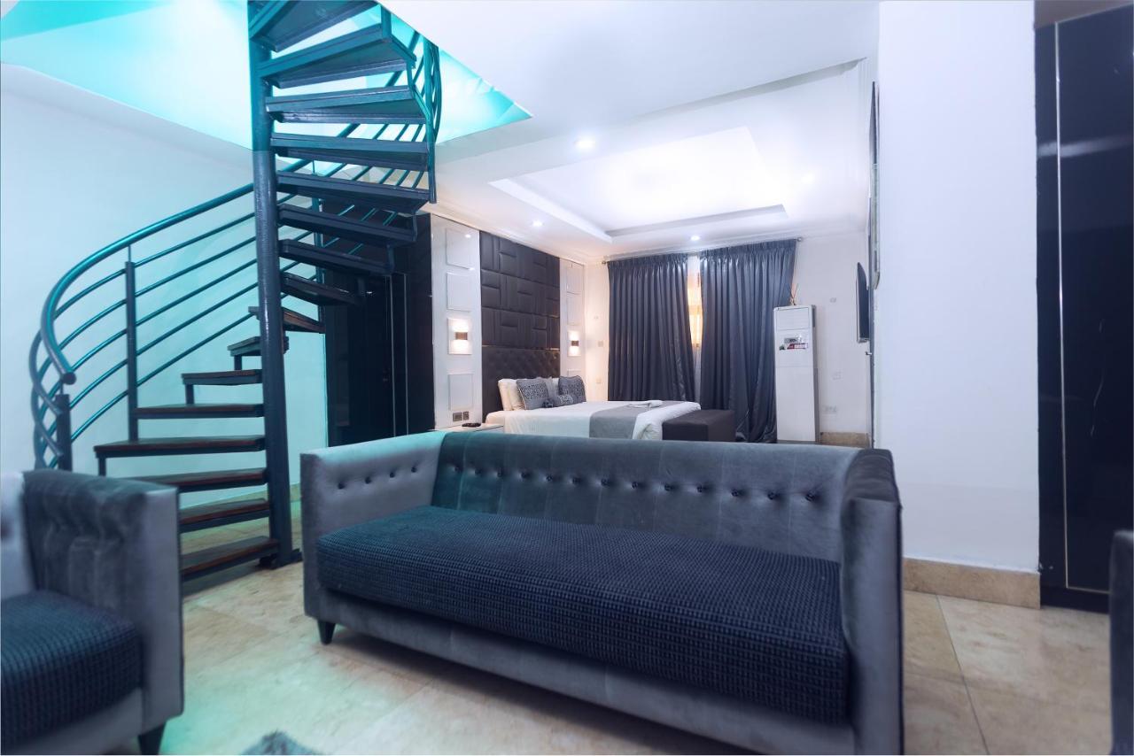 Caesar'S Luxury Hotel Lekki Eksteriør bilde