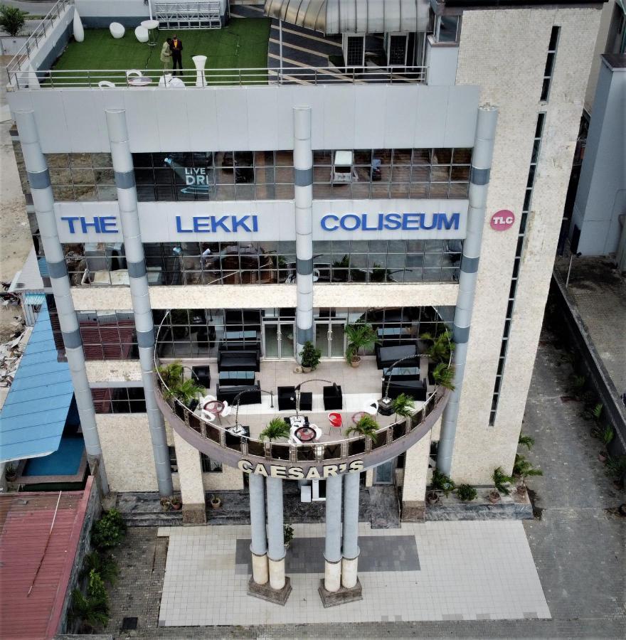 Caesar'S Luxury Hotel Lekki Eksteriør bilde