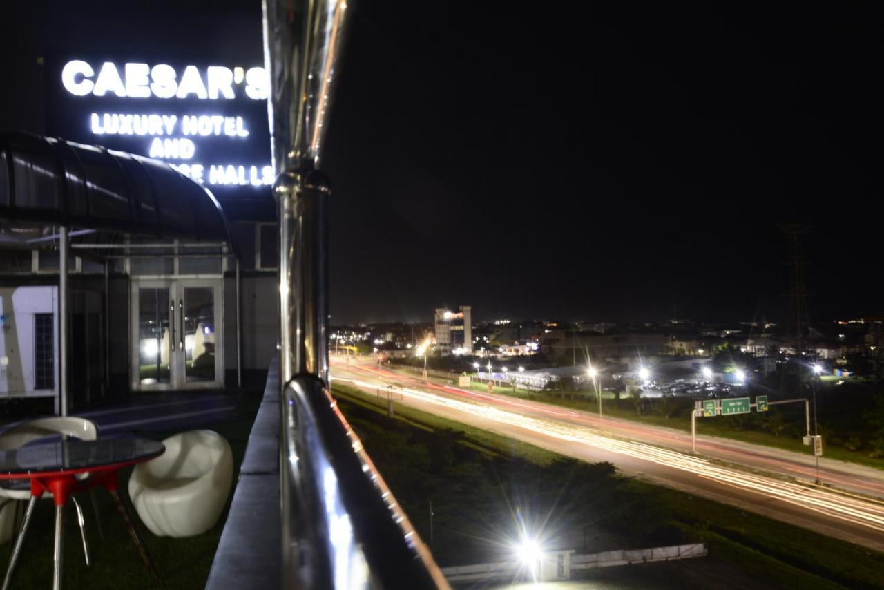 Caesar'S Luxury Hotel Lekki Eksteriør bilde