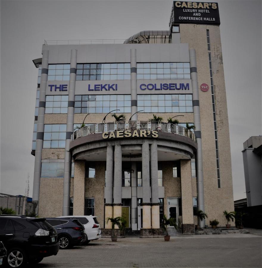 Caesar'S Luxury Hotel Lekki Eksteriør bilde