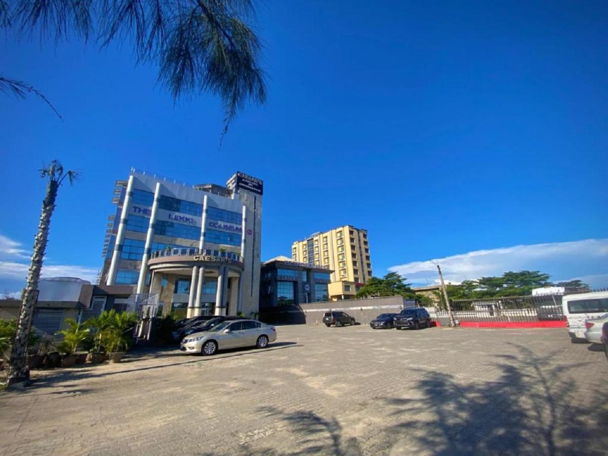 Caesar'S Luxury Hotel Lekki Eksteriør bilde