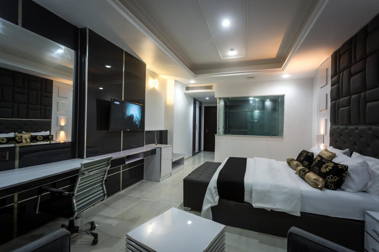 Caesar'S Luxury Hotel Lekki Eksteriør bilde