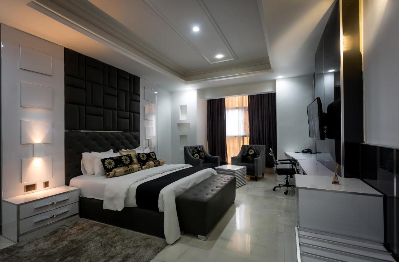 Caesar'S Luxury Hotel Lekki Eksteriør bilde