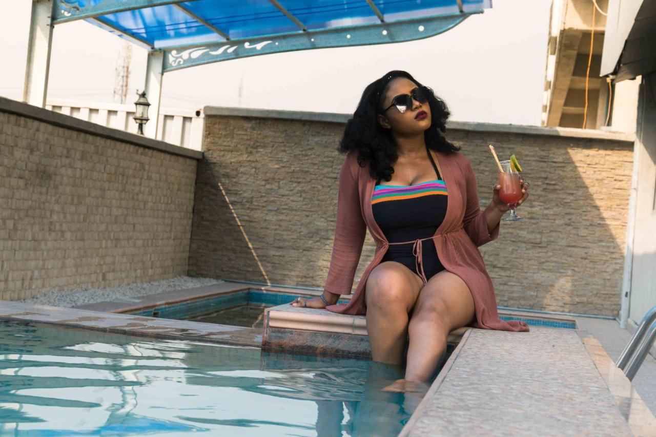 Caesar'S Luxury Hotel Lekki Eksteriør bilde