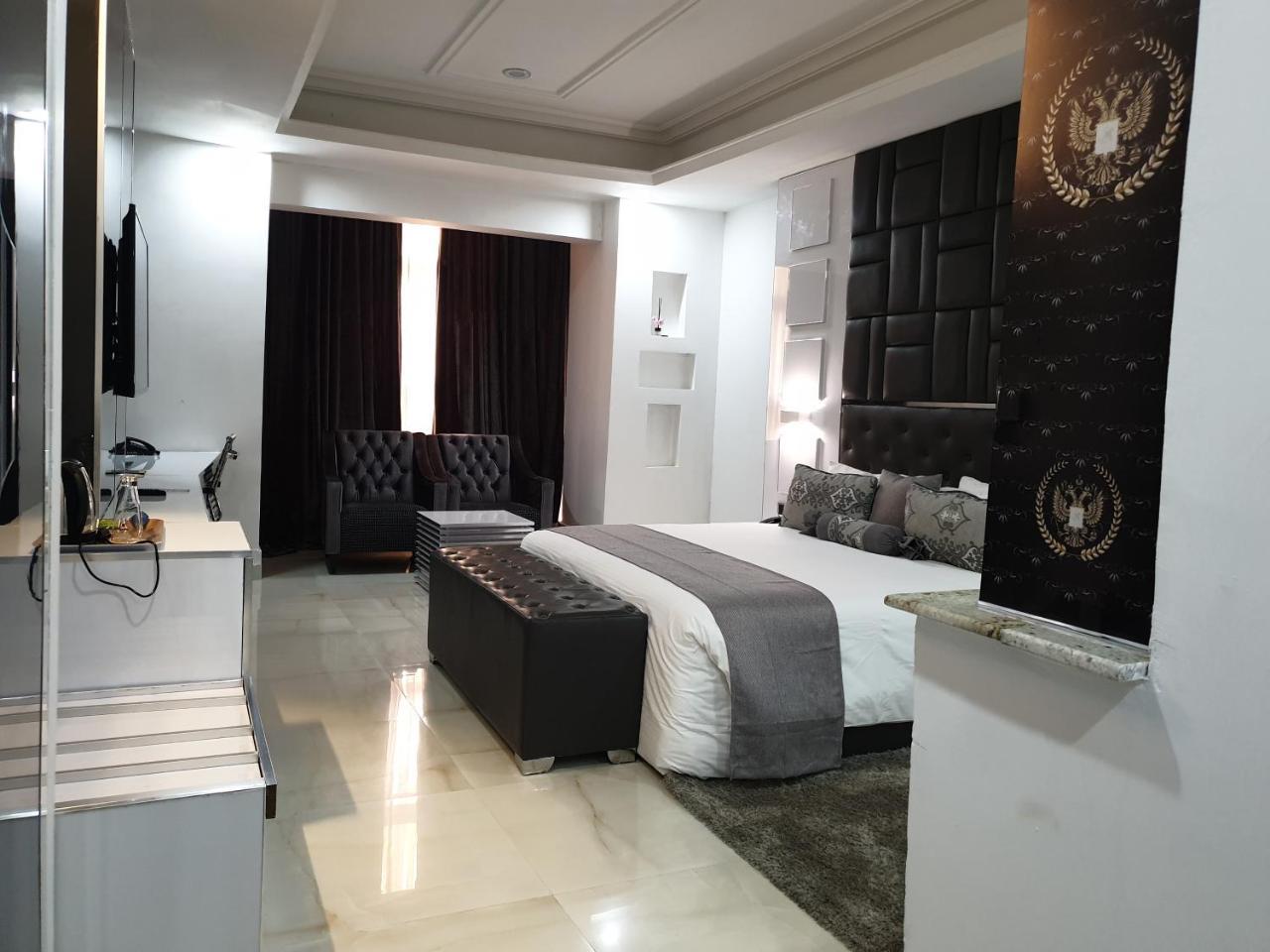 Caesar'S Luxury Hotel Lekki Eksteriør bilde