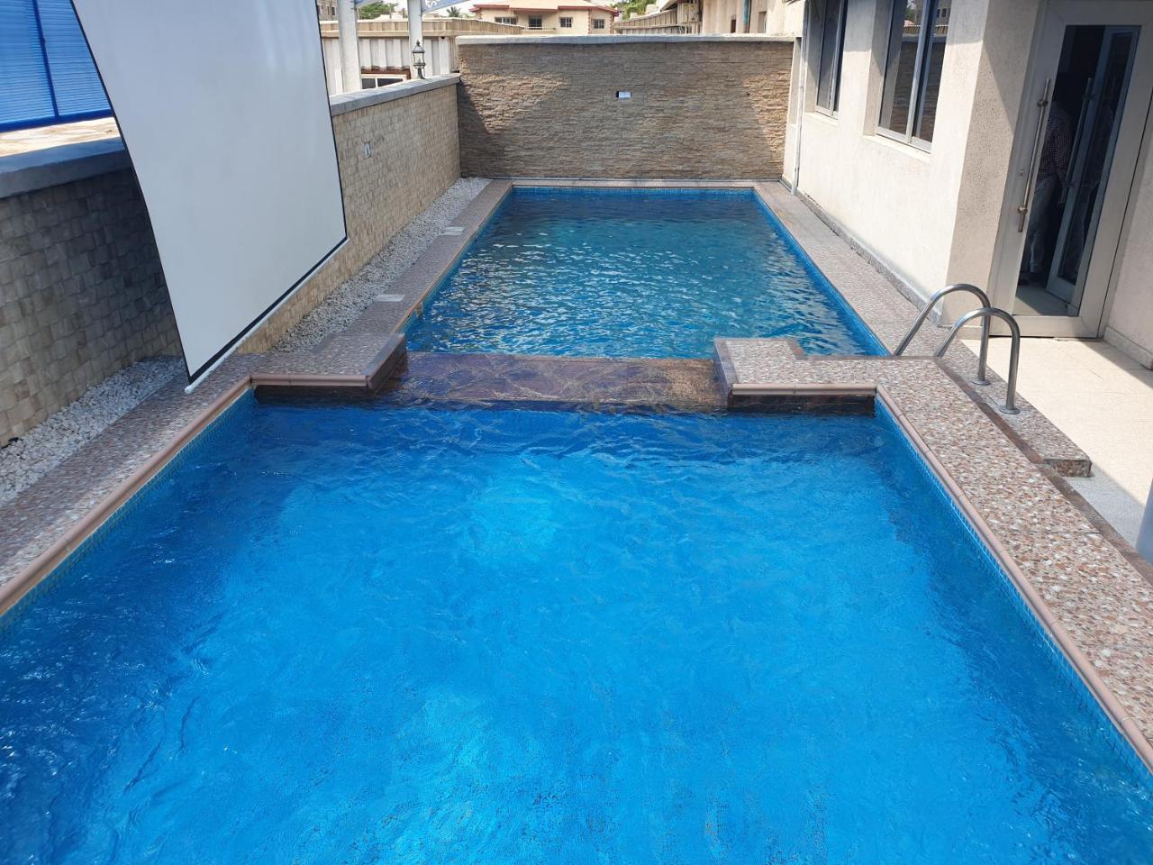 Caesar'S Luxury Hotel Lekki Eksteriør bilde