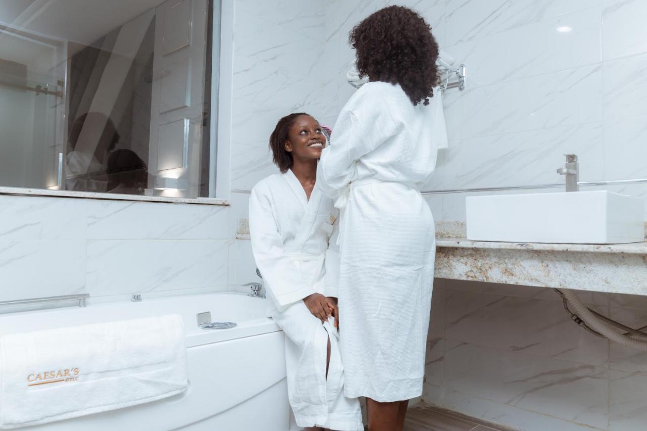 Caesar'S Luxury Hotel Lekki Eksteriør bilde